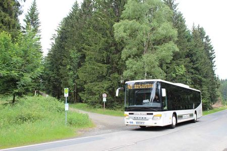 Buslinie Gemeinde Walkenried und Bad Sachsa