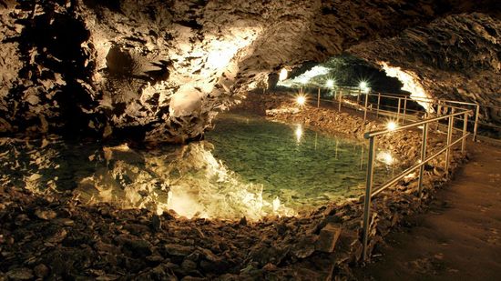 Barbarossahöhle - Neptungrotte