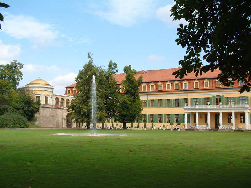 Schloss Sondershausen Park