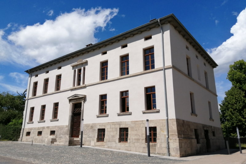 Herrenhaus Kloster Walkenried mit Tourist-Information Walkenried